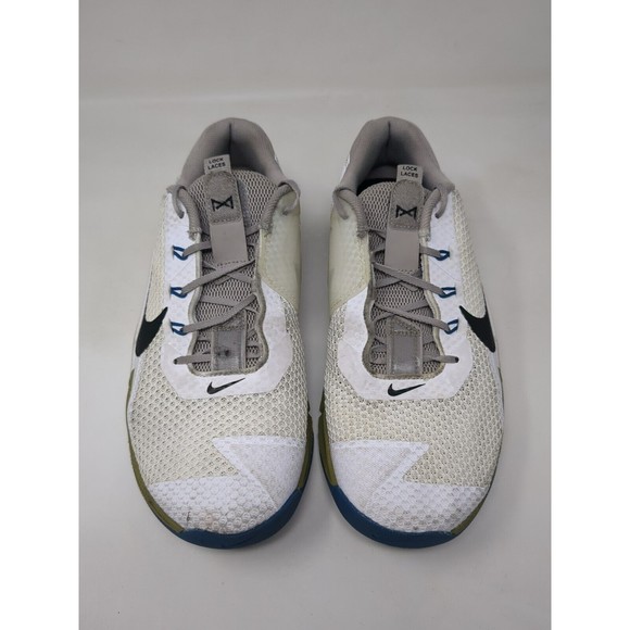 Nike Metcon 7 By You ID White Black Grey Women's‎ Size 11 DJ7032-991 NO INSERT - Picture 5 of 9